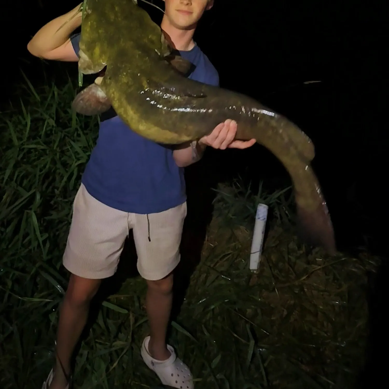 The most recent Flathead catfish catches on Fishbrain