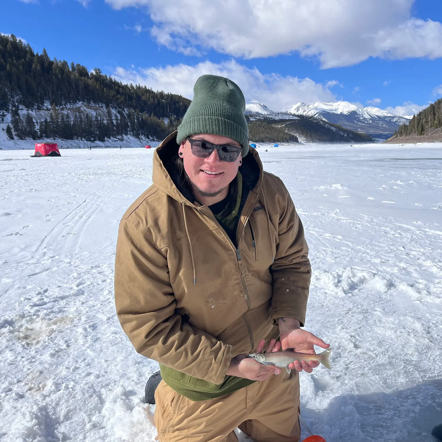 The most recent Kokanee salmon catches on Fishbrain