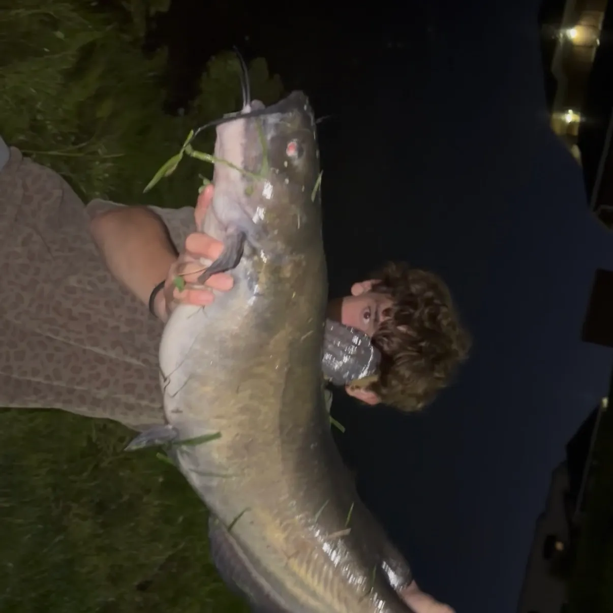 Fish caught on Fishbrain