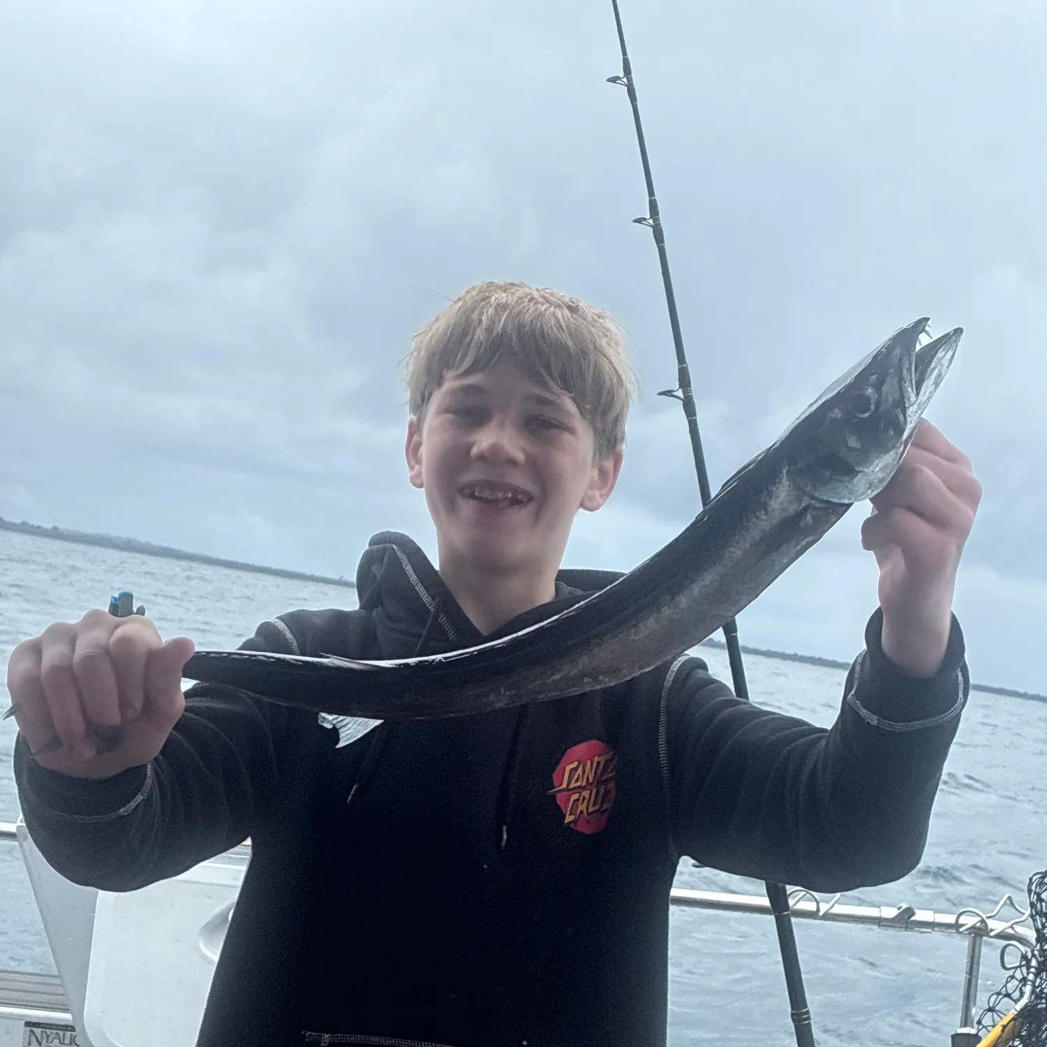 Great barracuda caught on Fishbrain
