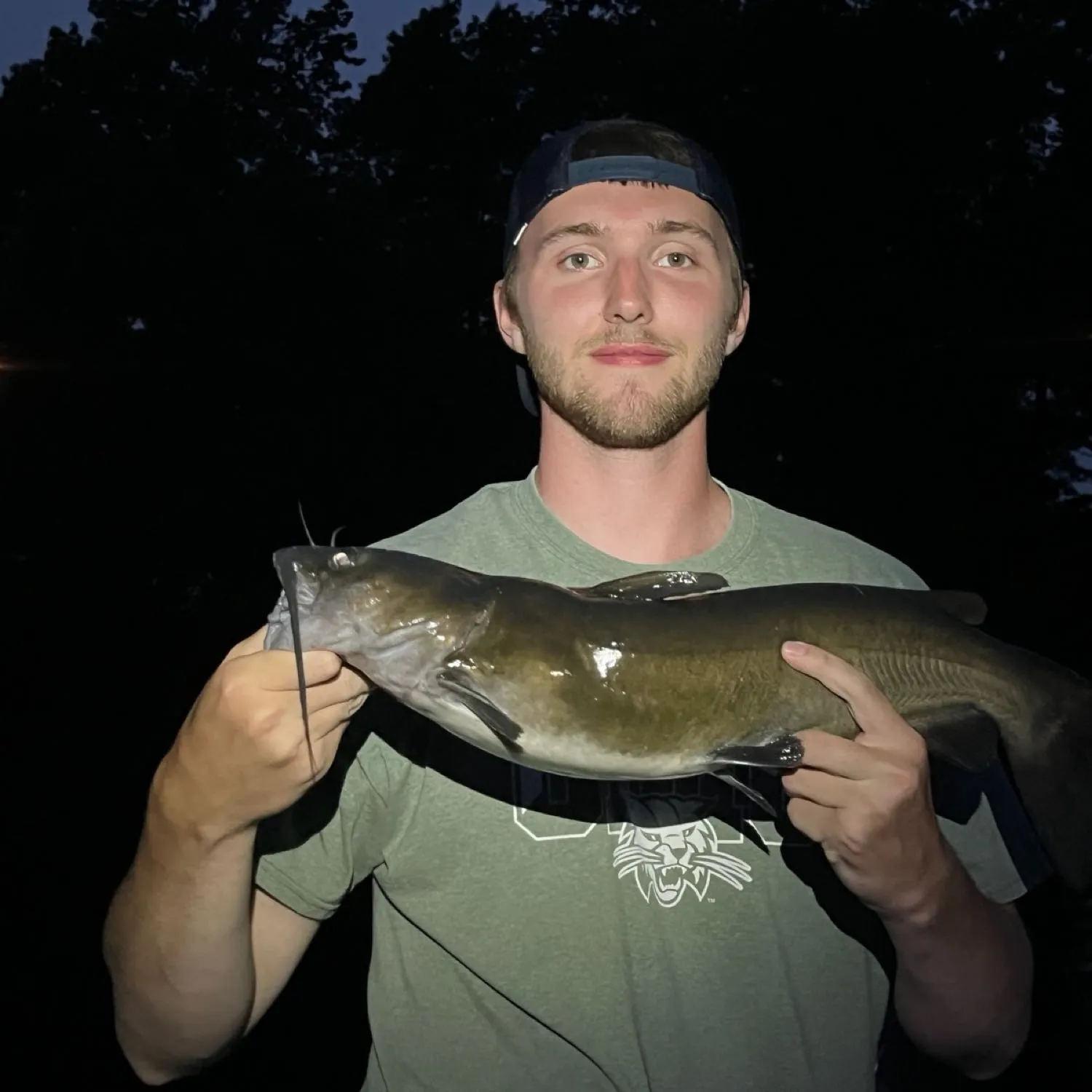 angler catch