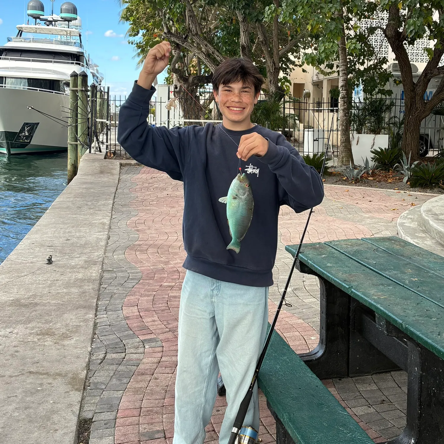 The most recent Common parrotfish catches on Fishbrain