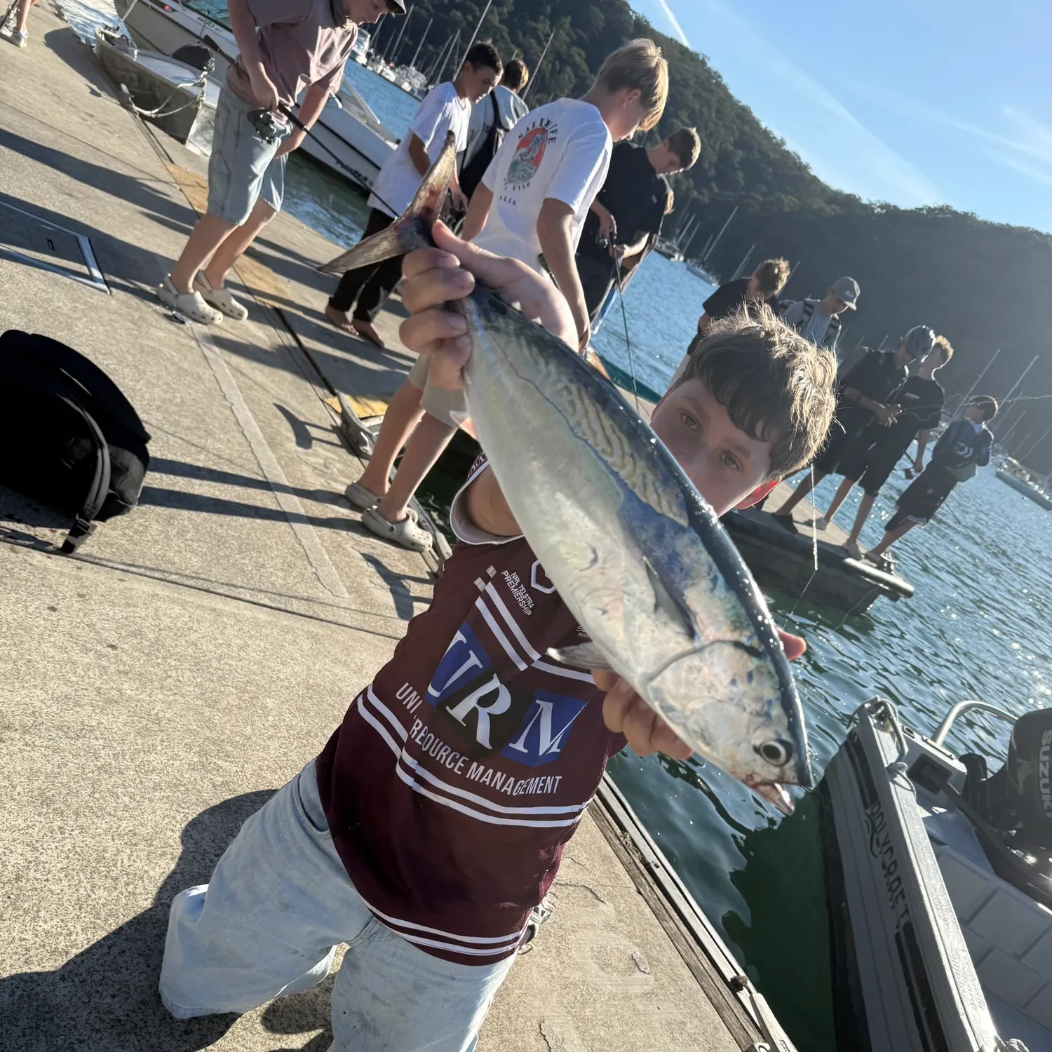 The most recent Kawakawa catches on Fishbrain