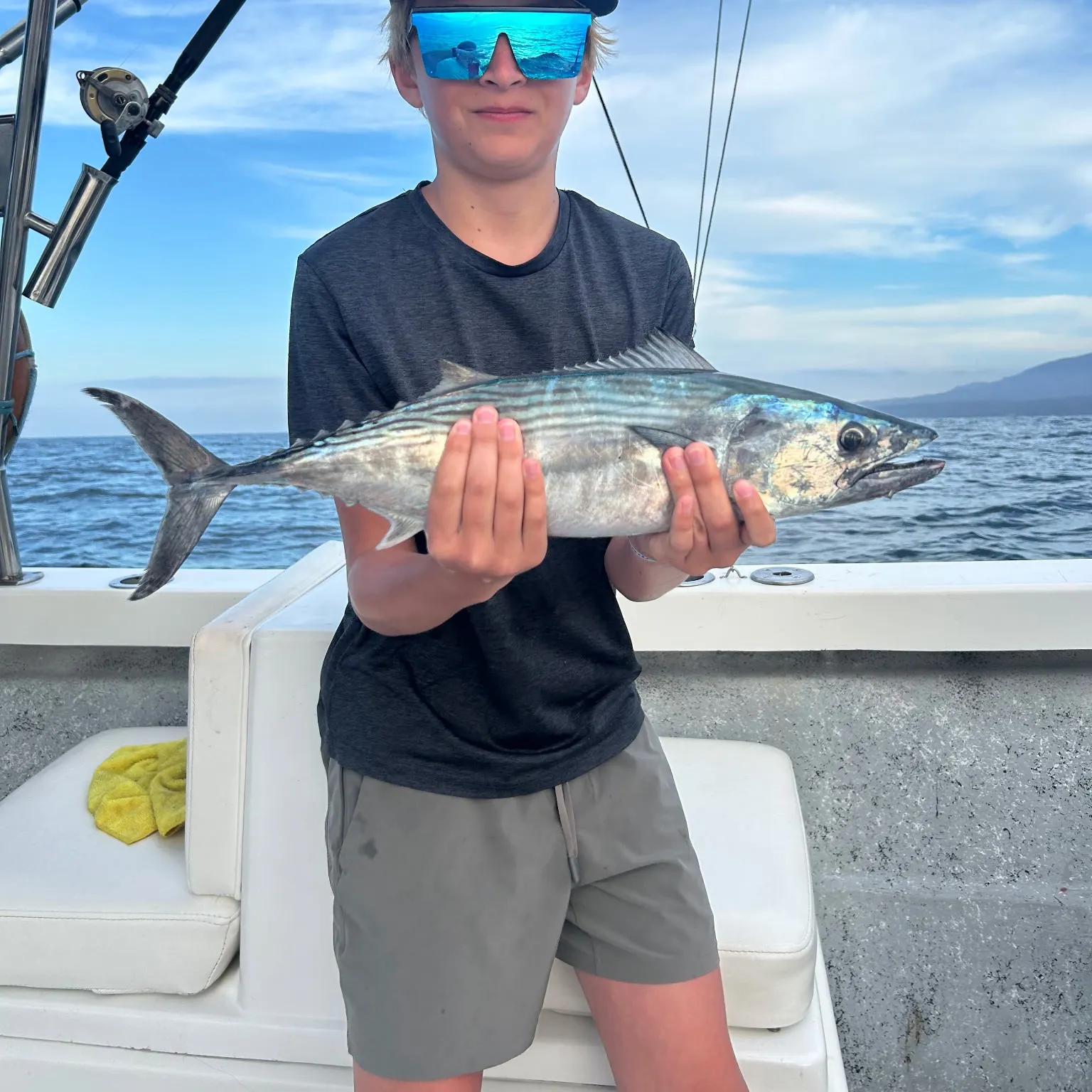 The most recent Pacific bonito catches on Fishbrain