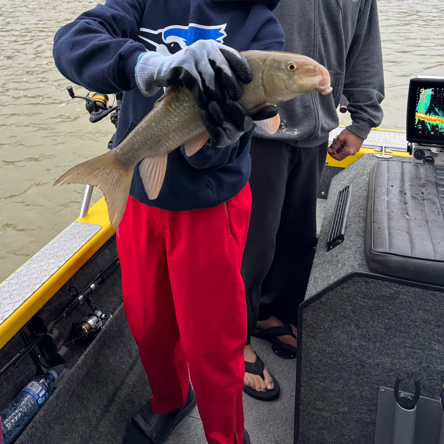 Silver redhorse caught on Fishbrain