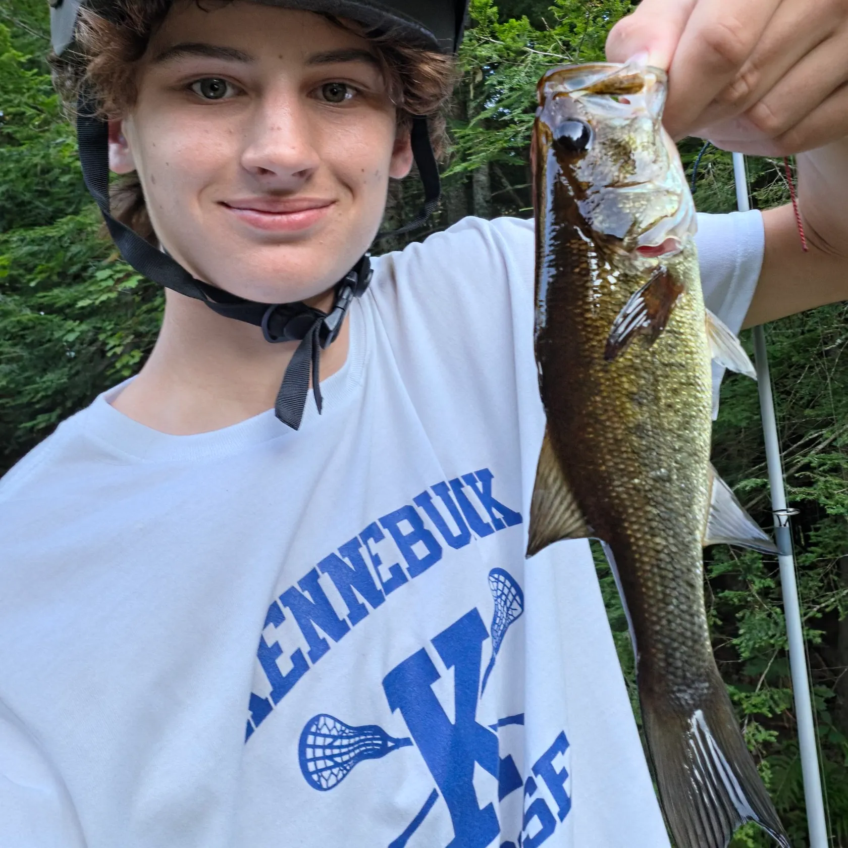 Smallmouth bass caught on Fishbrain