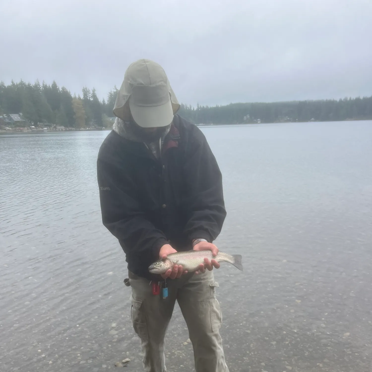 Rainbow trout caught on Fishbrain