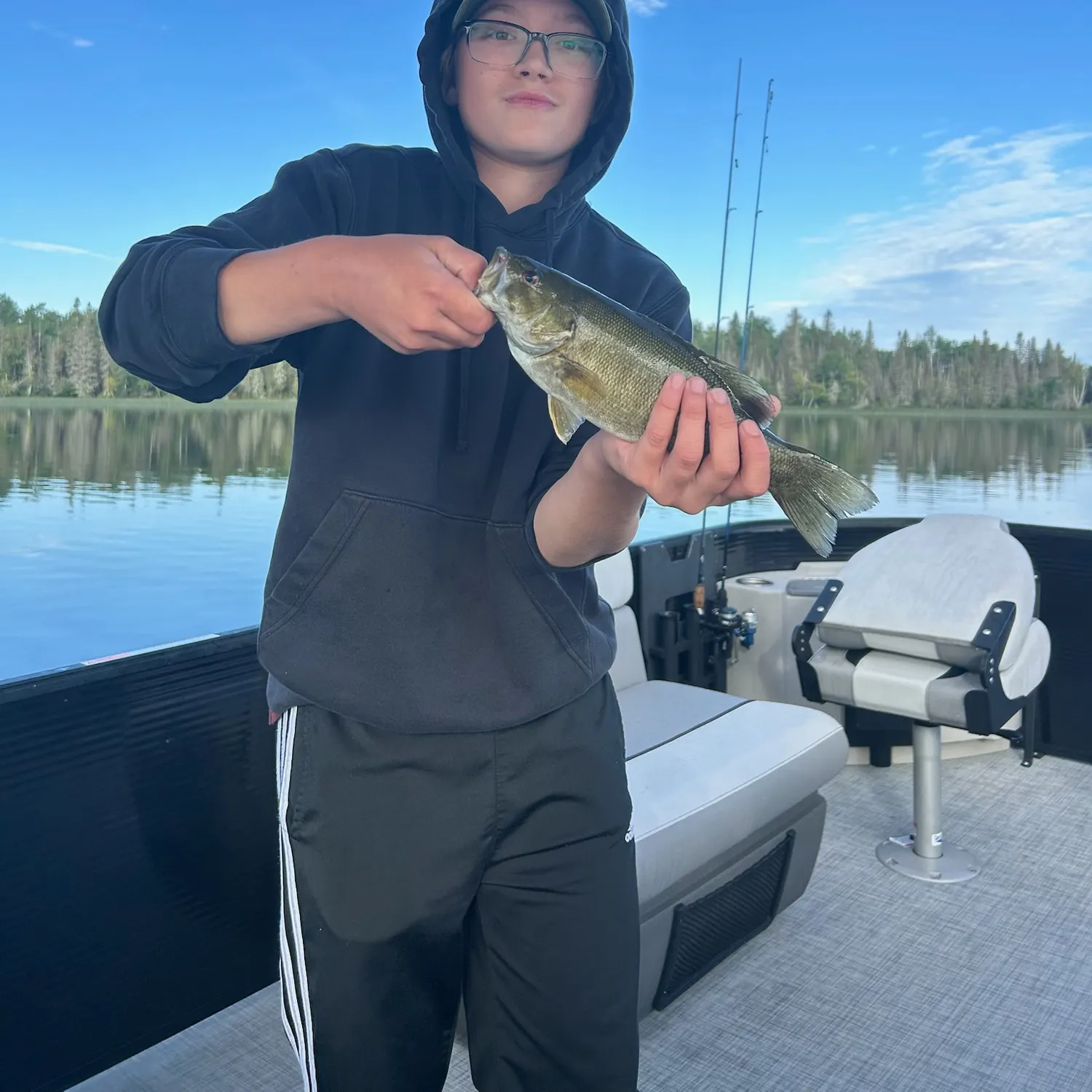Smallmouth bass caught on Fishbrain