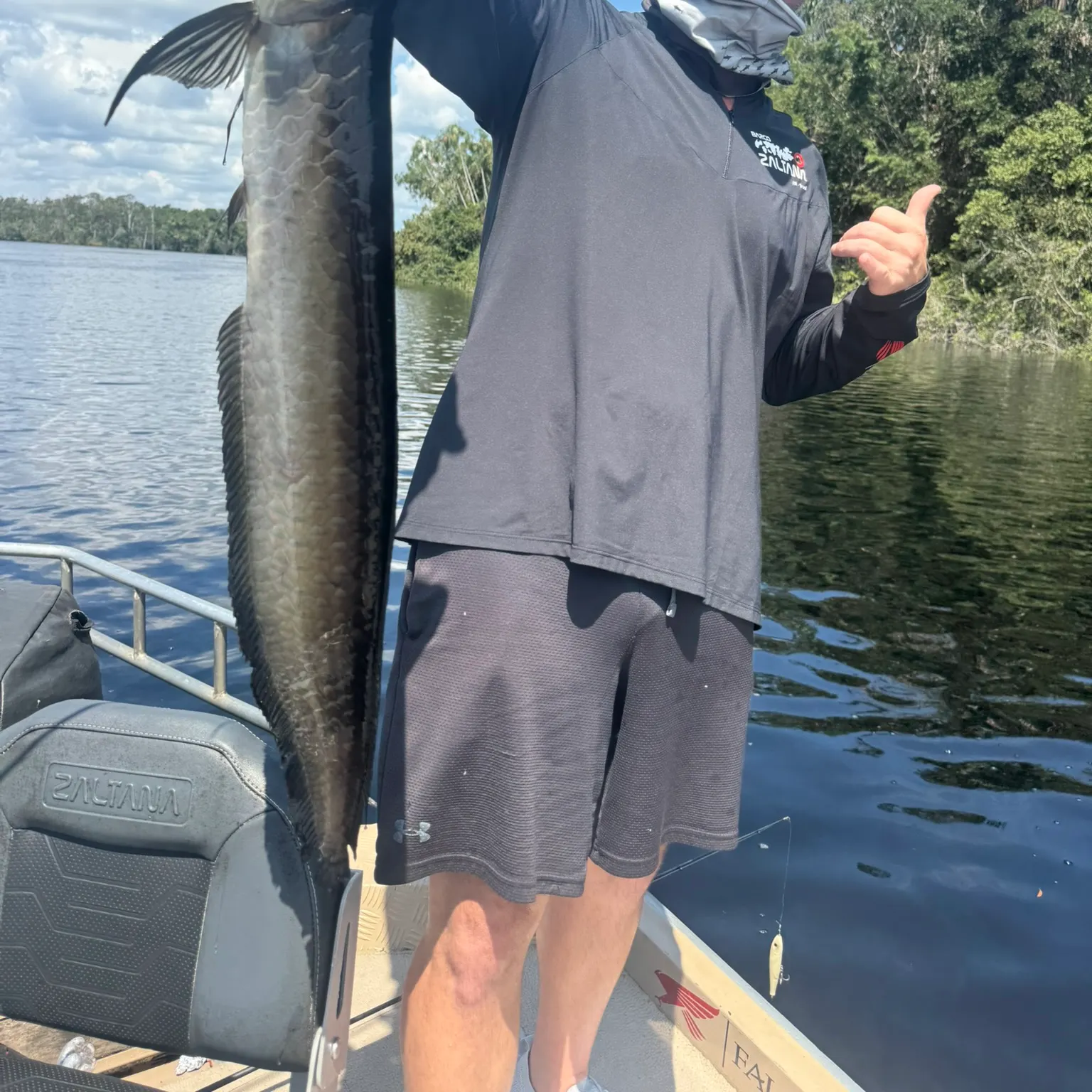 The most recent Silver arowana catches on Fishbrain