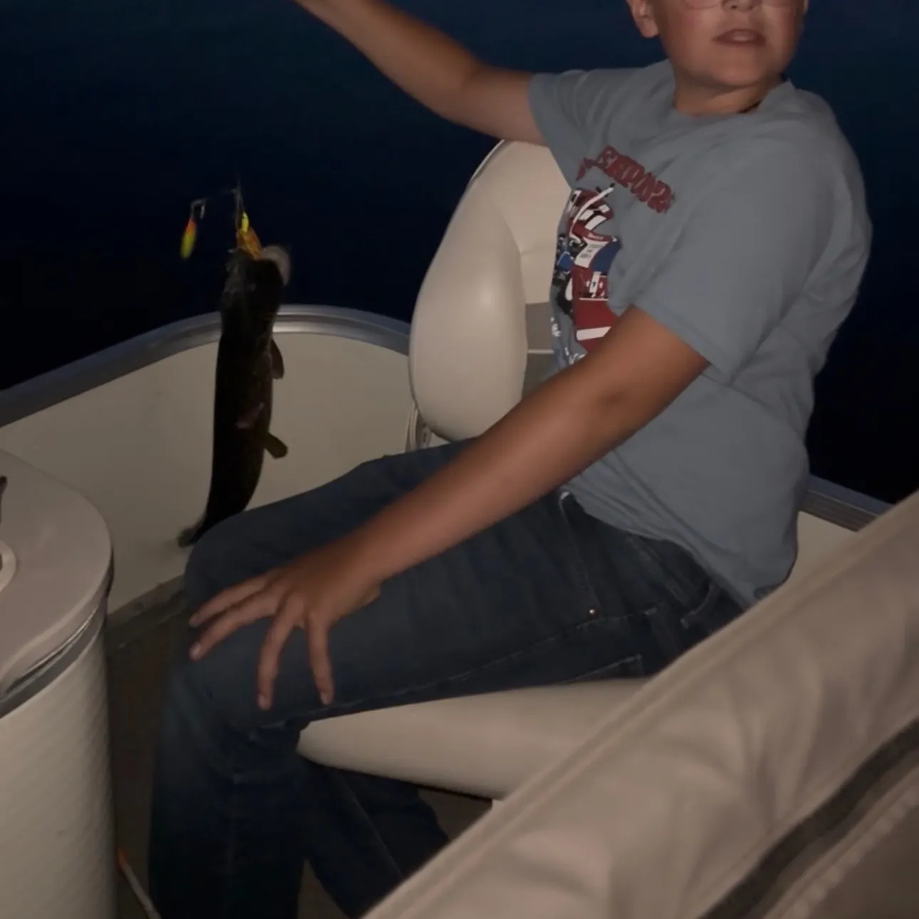 Northern pike caught on Fishbrain