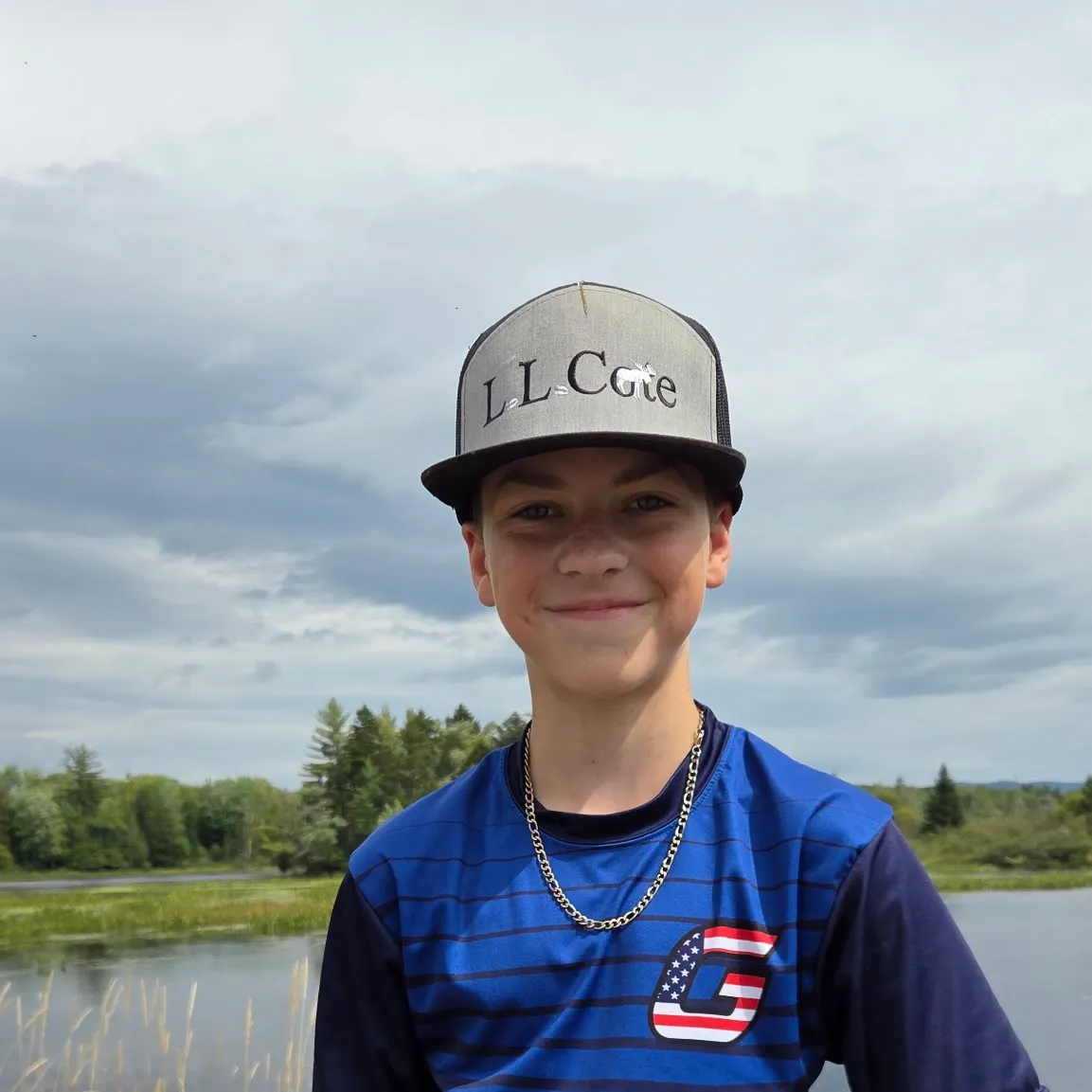 Chain pickerel caught on Fishbrain