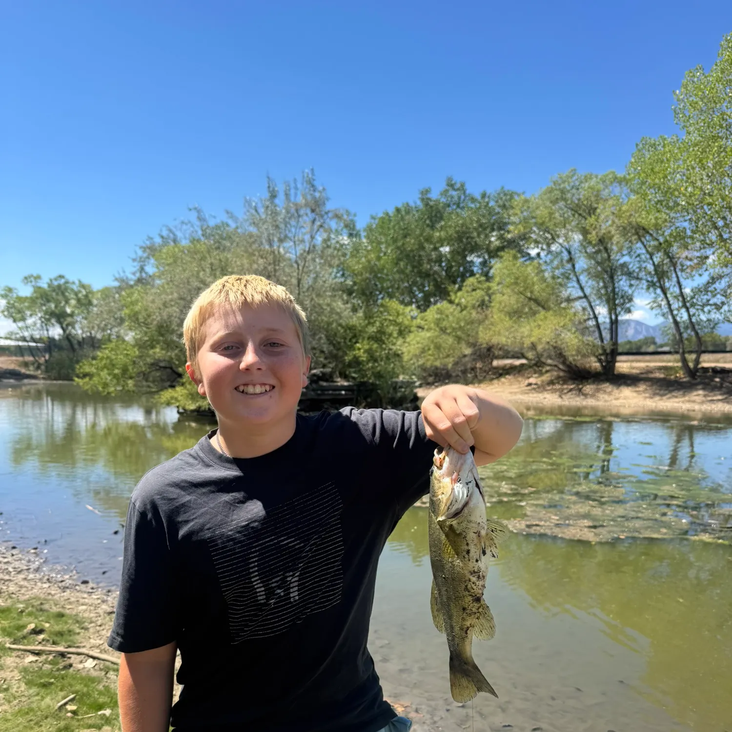 Smallmouth bass caught on Fishbrain