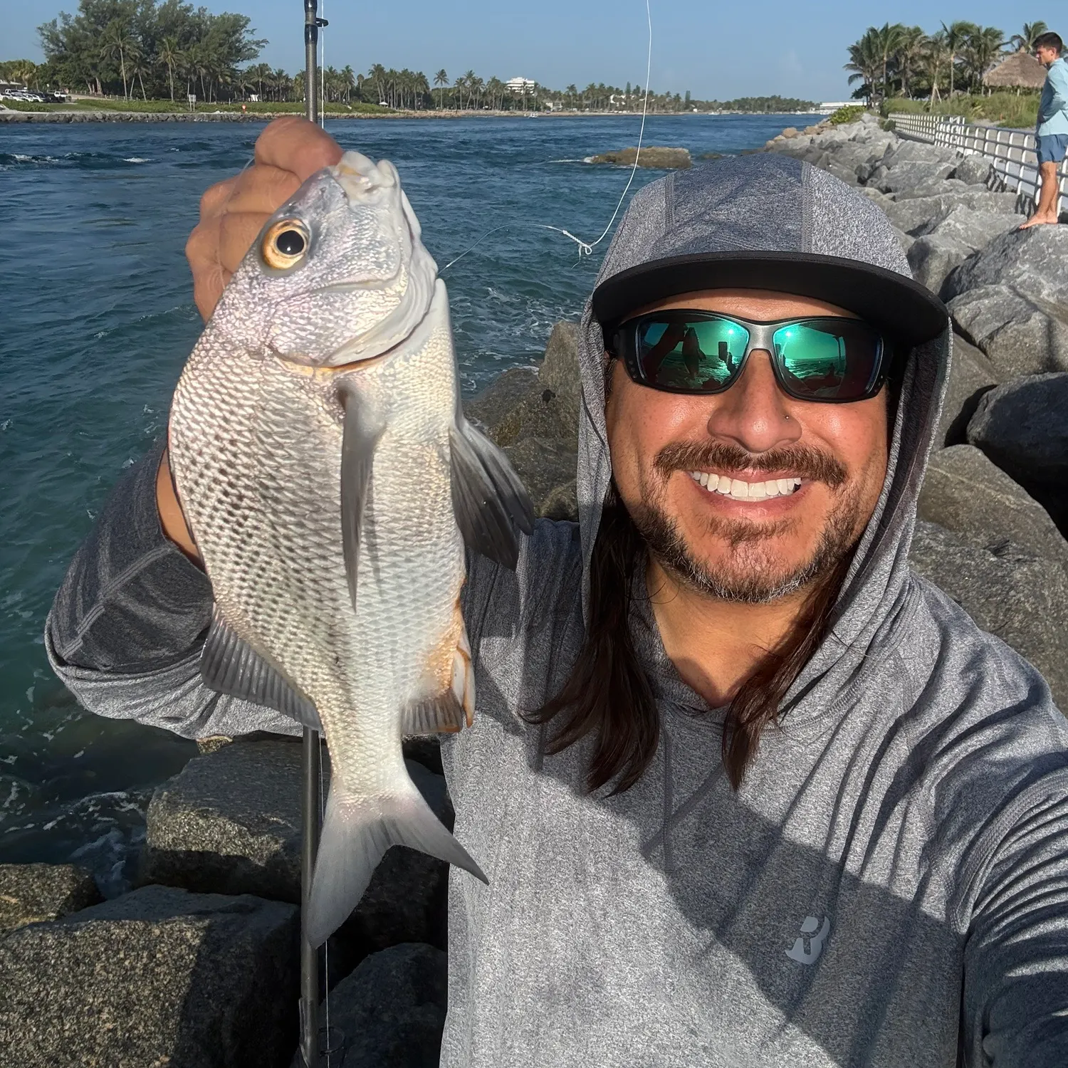 The most recent Black margate catches on Fishbrain