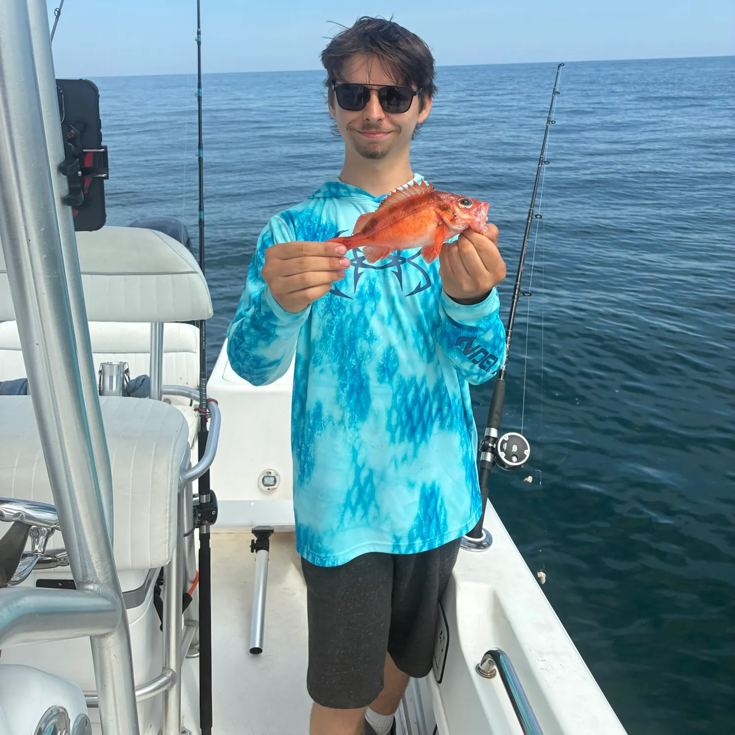 The most recent Atlantic ocean perch catches on Fishbrain