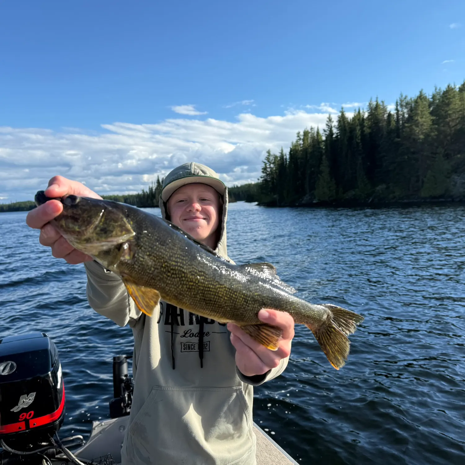 Walleye caught on Fishbrain