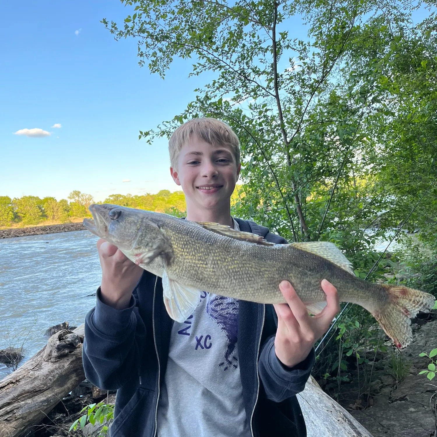 The most recent Saugeye catches on Fishbrain