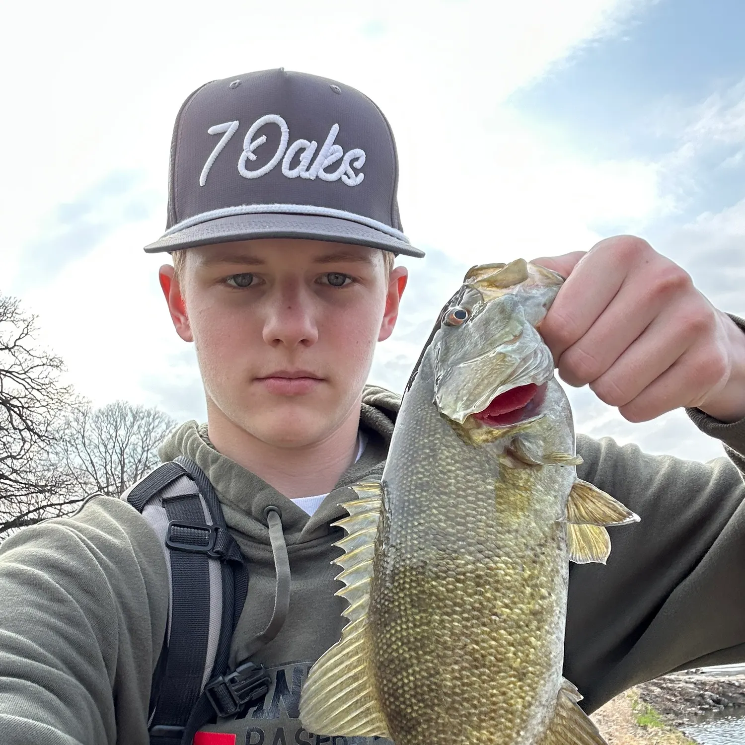 The most recent Smallmouth bass catches on Fishbrain