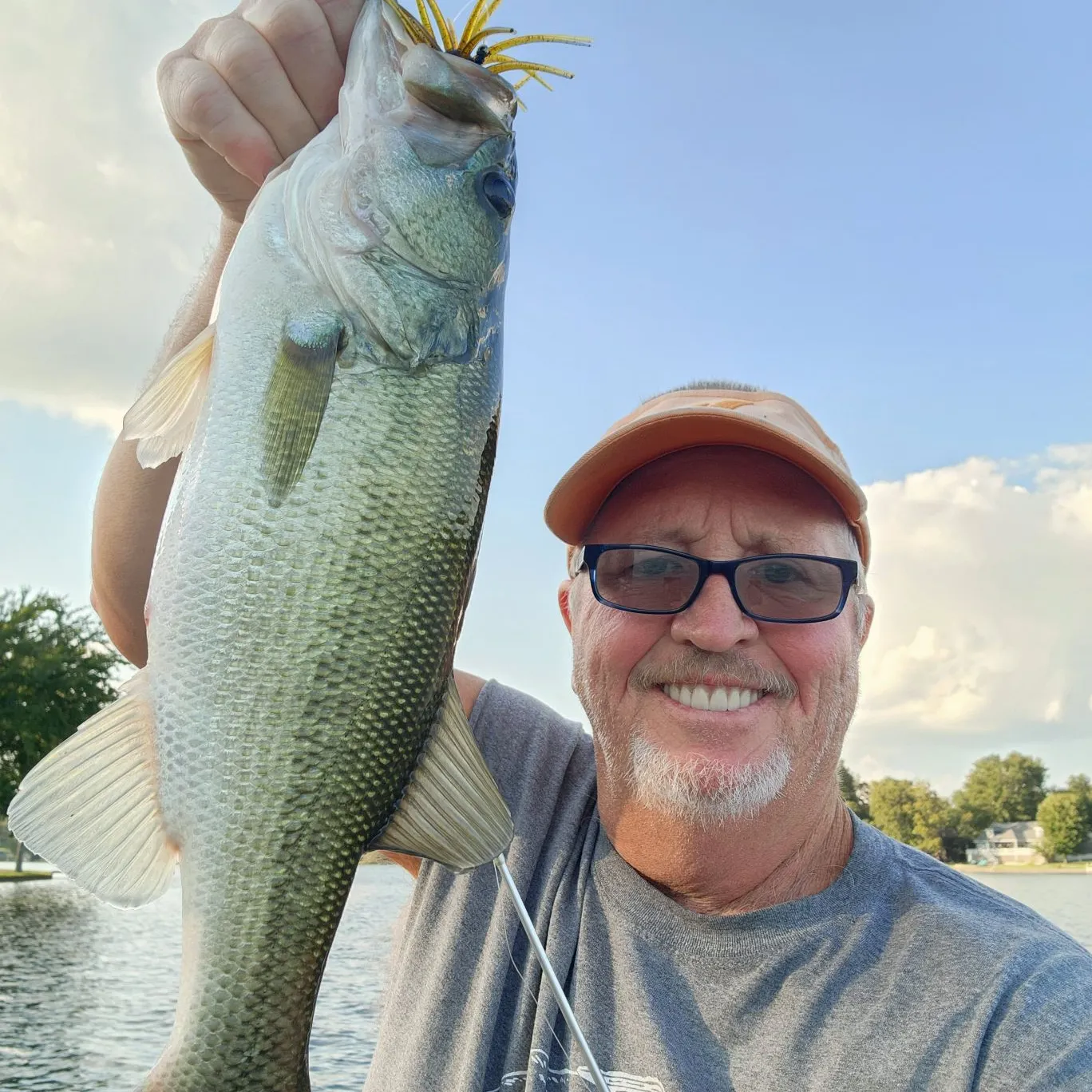 Fish caught on Fishbrain