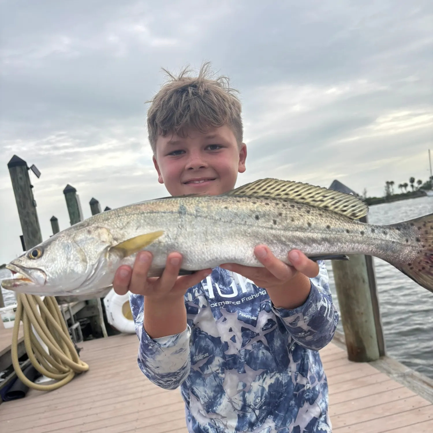 Merritt Island Fishing Map