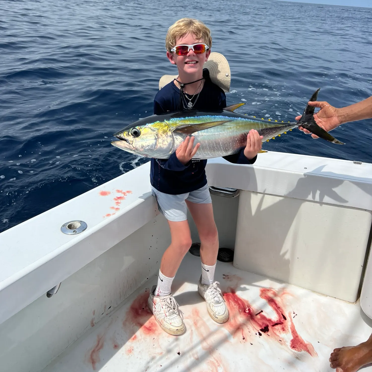 The most recent Yellowfin tuna catches on Fishbrain