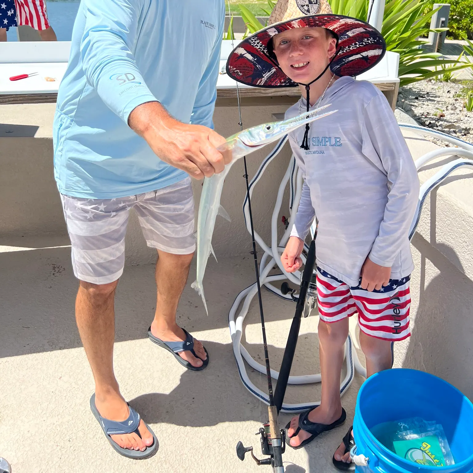 The most recent Hound needlefish catches on Fishbrain