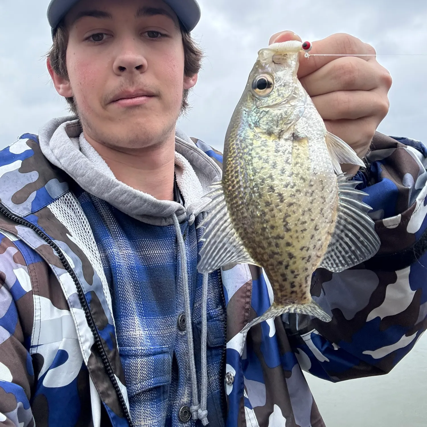 The most recent Black crappie catches on Fishbrain