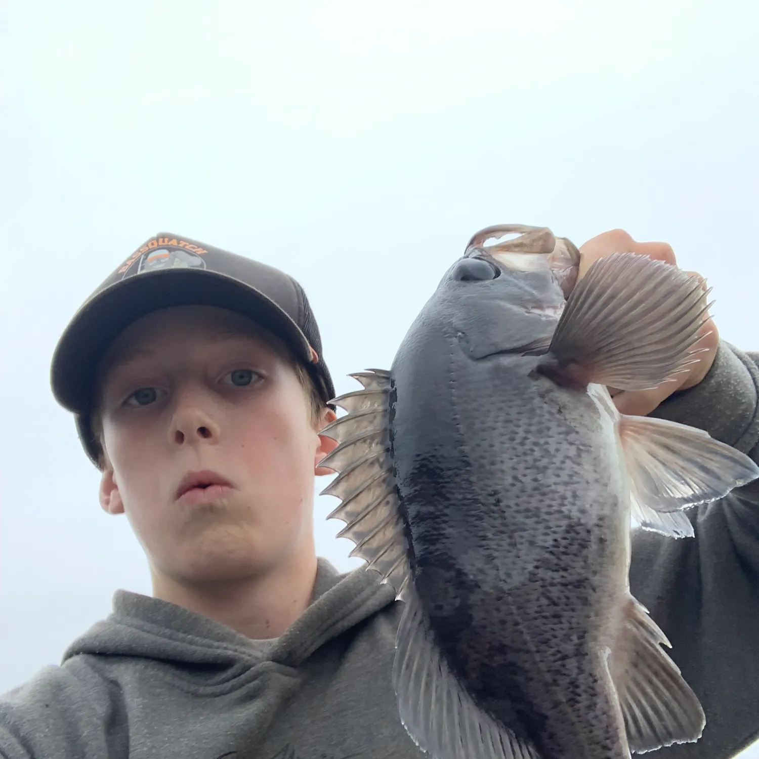 The most recent Black rockfish catches on Fishbrain