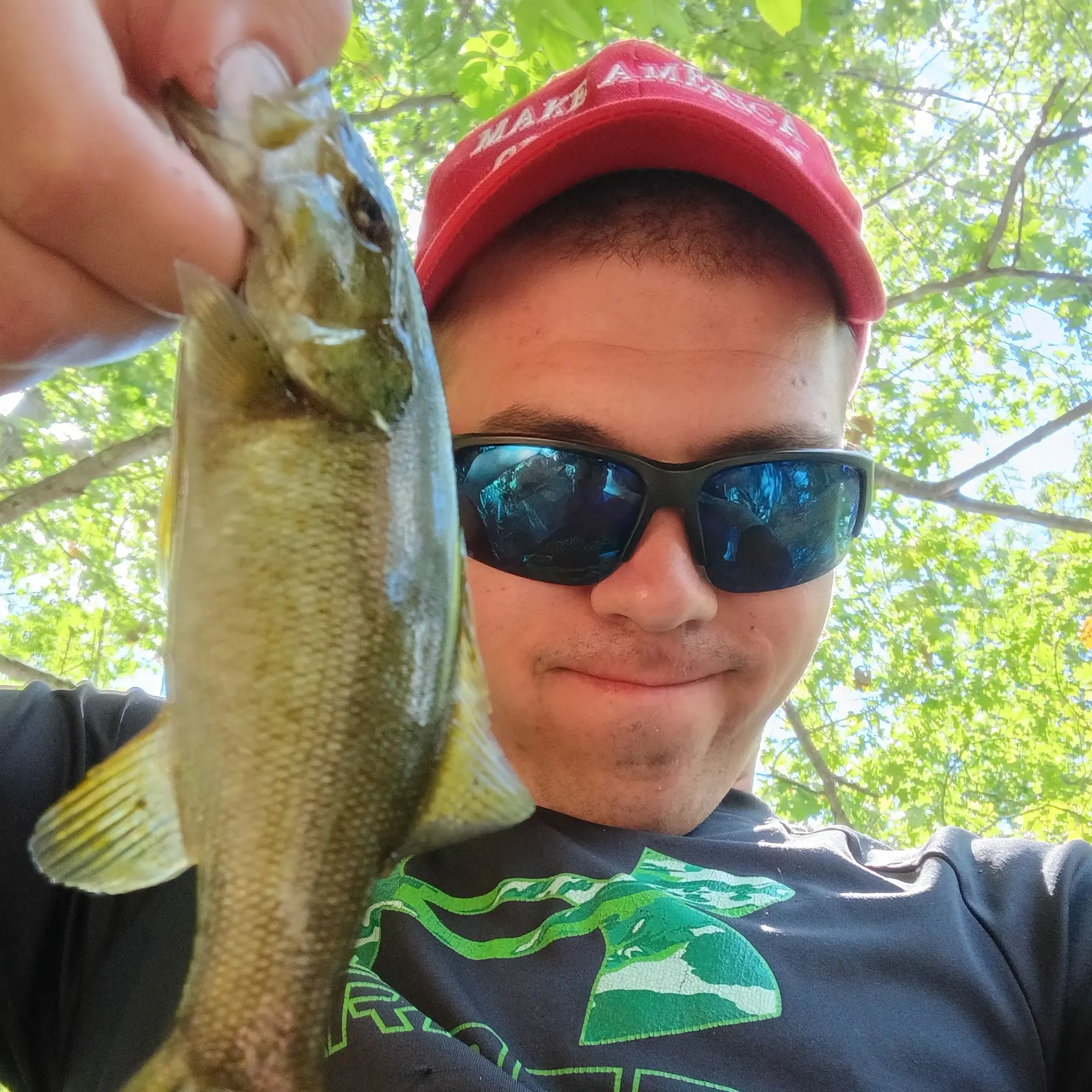 Smallmouth bass caught on Fishbrain