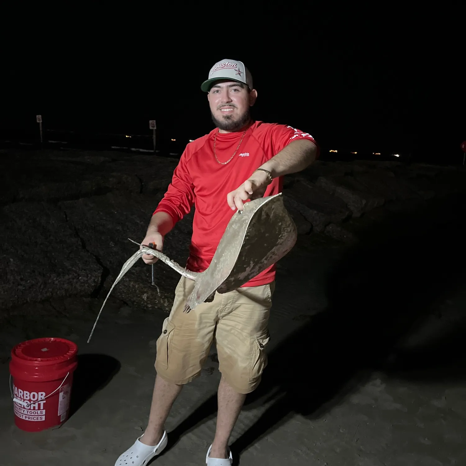 The most recent Southern stingray catches on Fishbrain