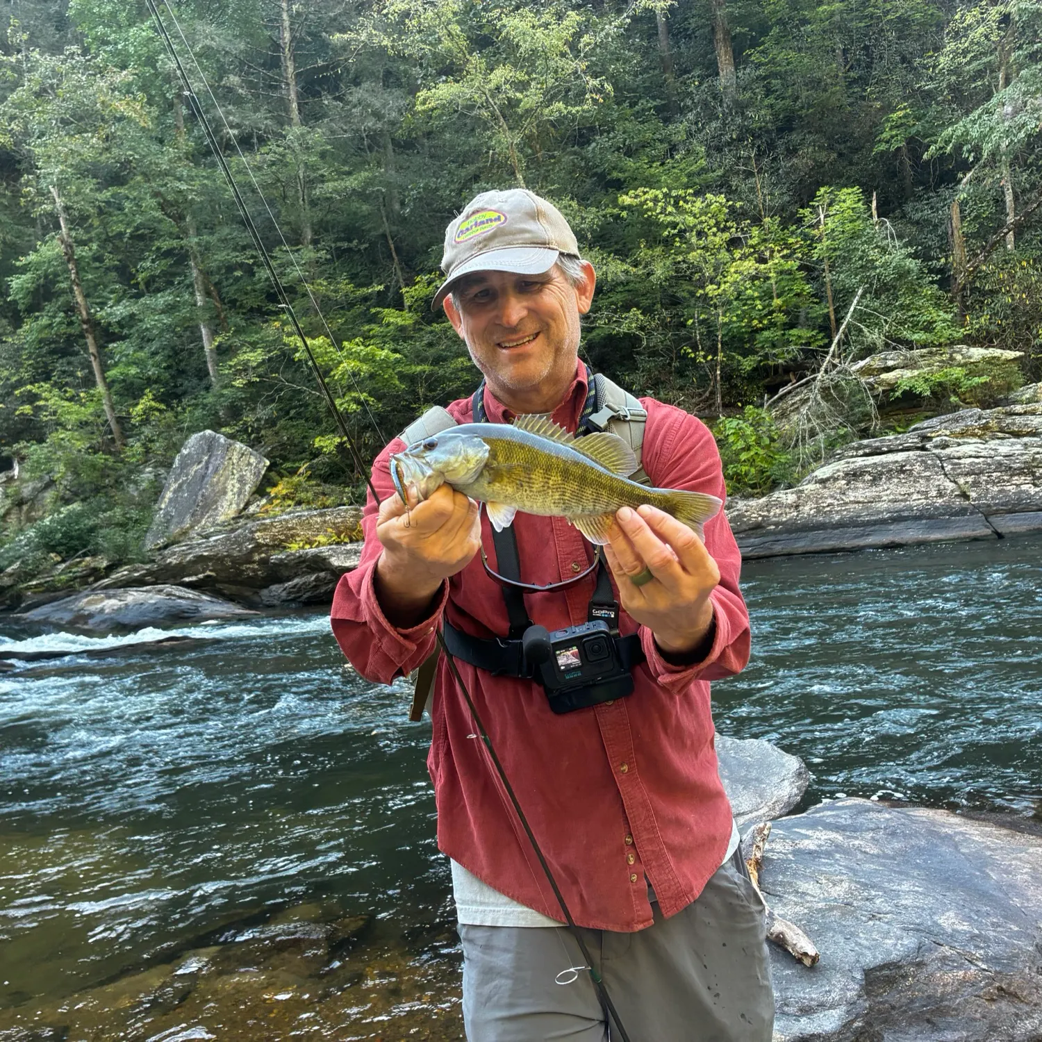 The most recent Bartram's bass catches on Fishbrain