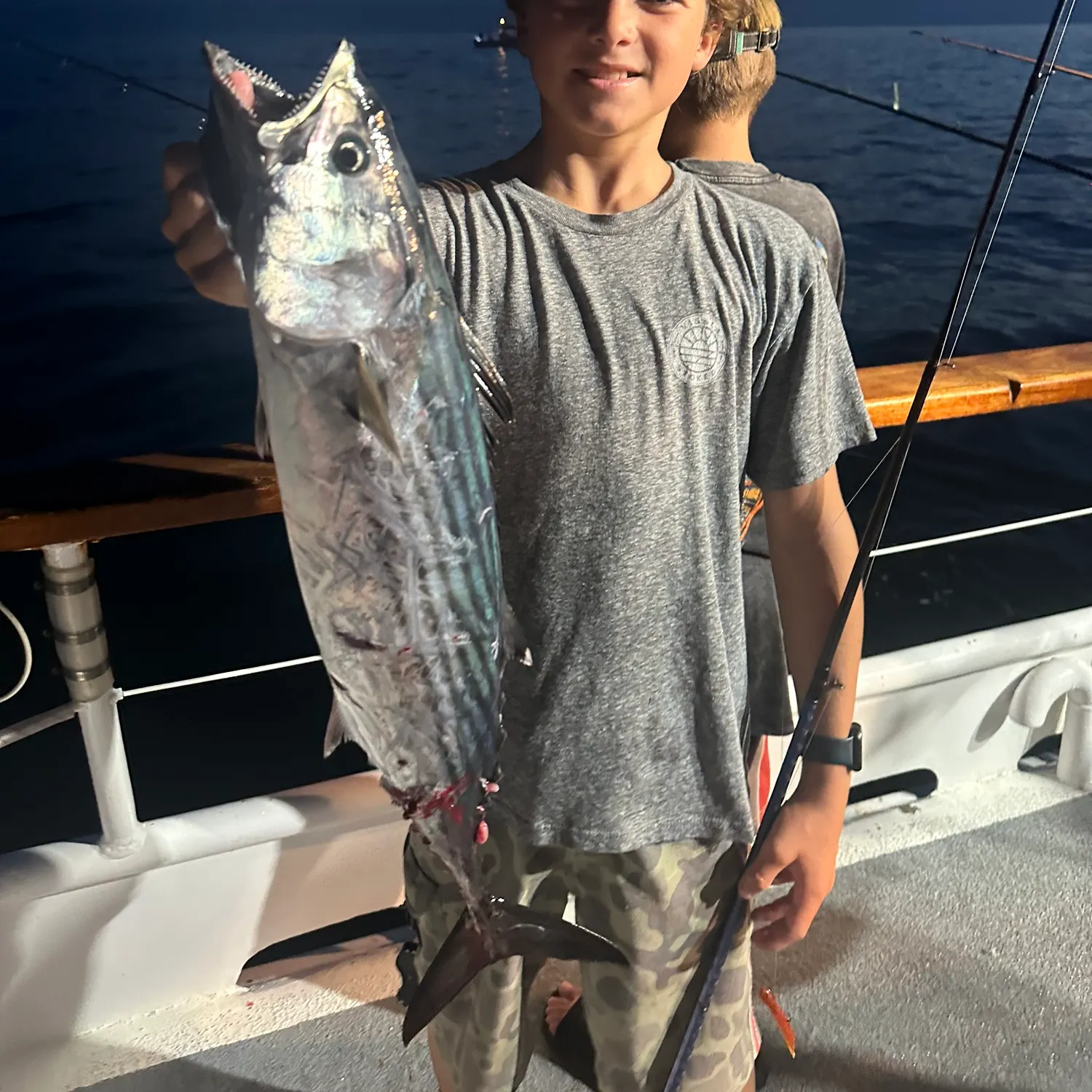 Pacific bonito caught on Fishbrain