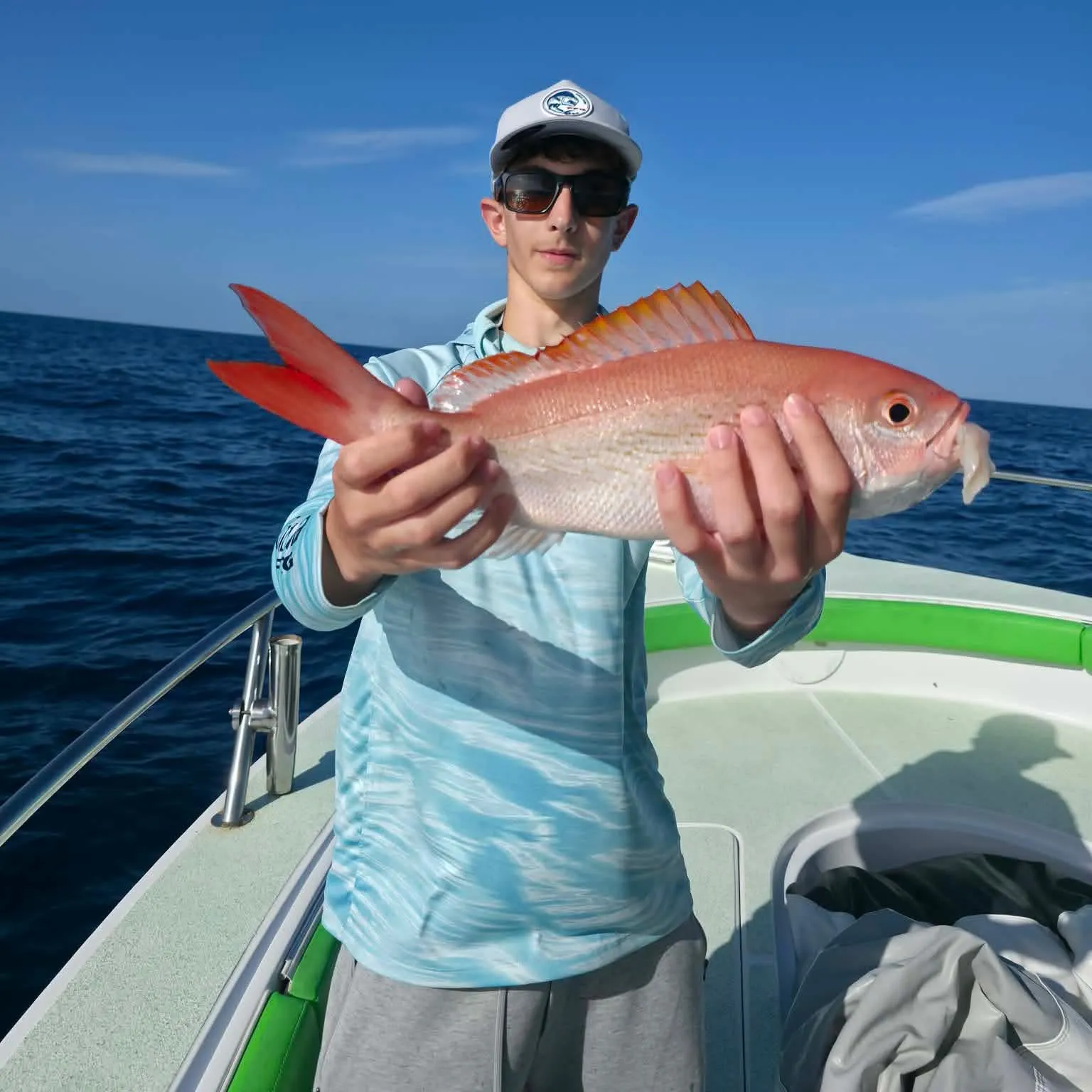 The most recent Vermilion snapper catches on Fishbrain
