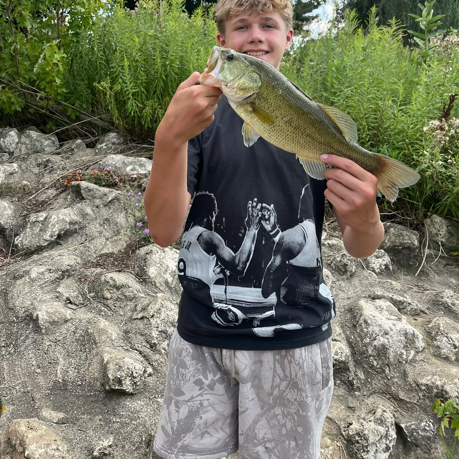 Fish caught on Fishbrain