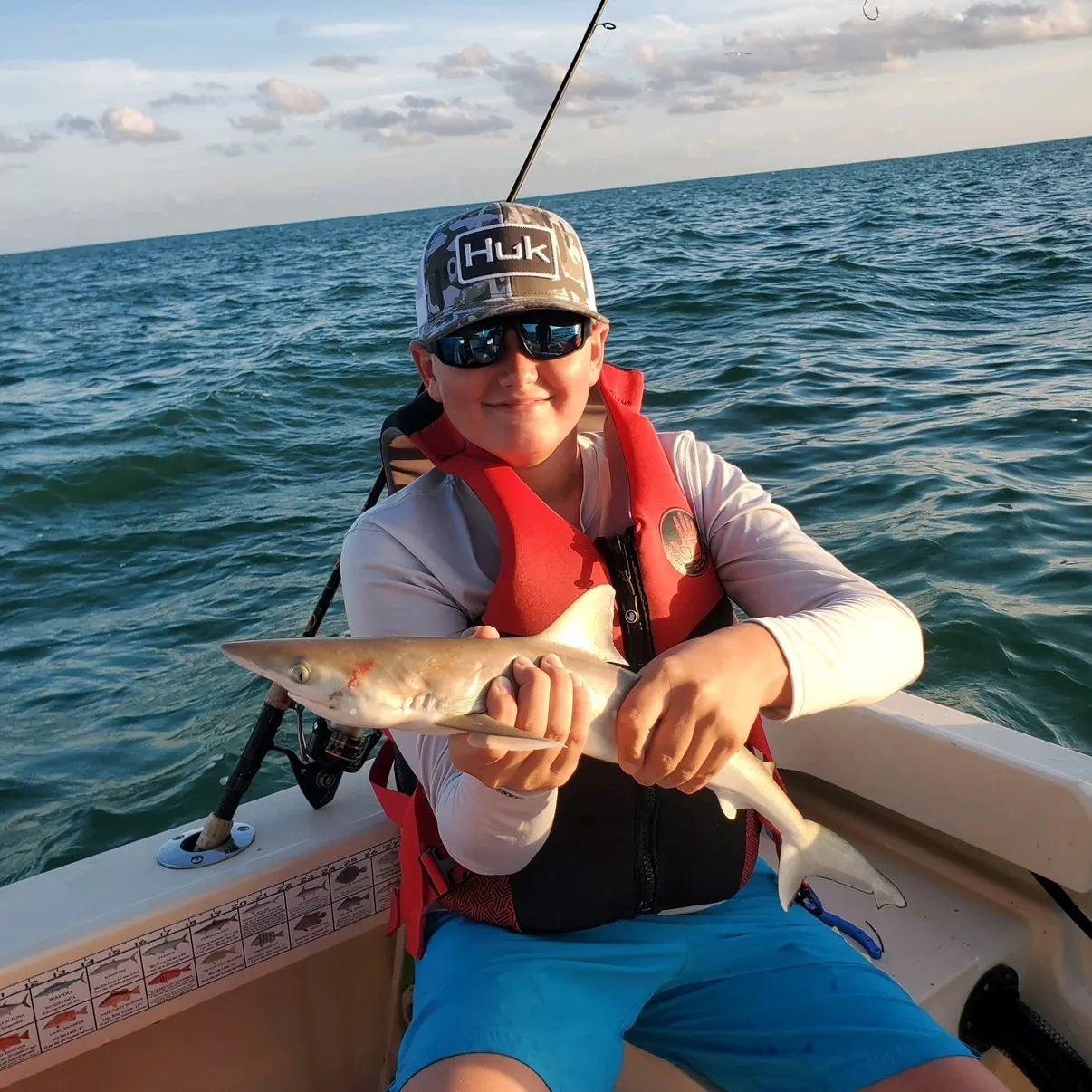 The most recent Atlantic sharpnose shark catches on Fishbrain