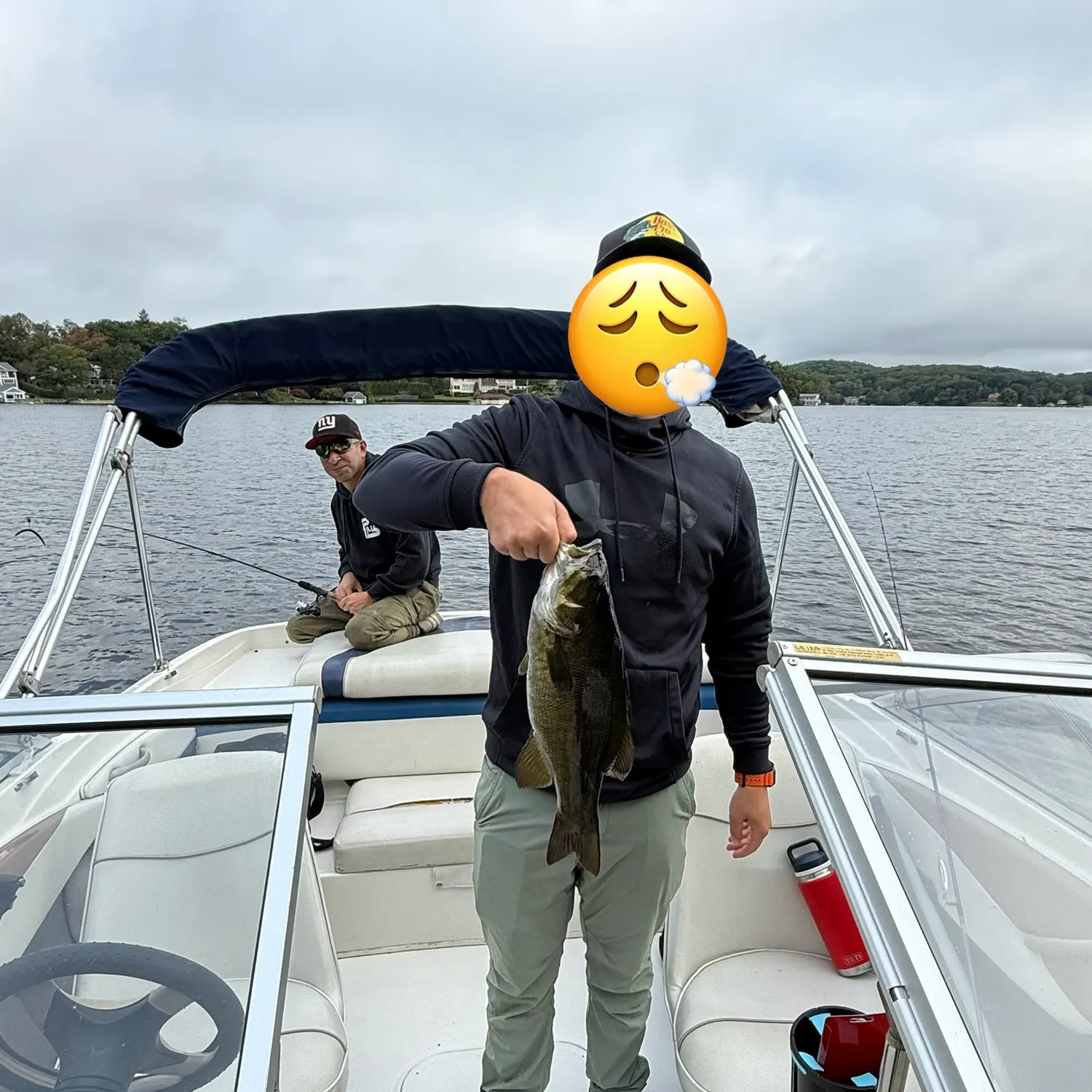 Smallmouth bass caught on Fishbrain