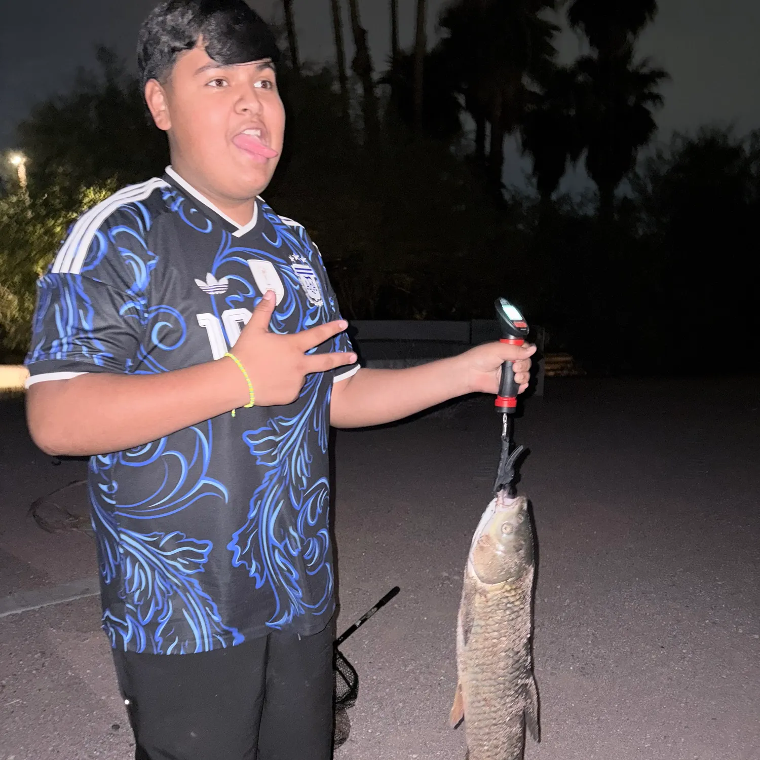 Grass carp caught on Fishbrain