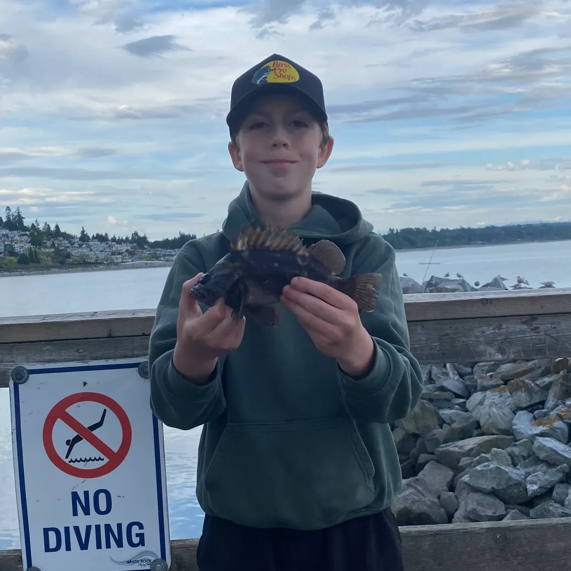 The most recent Copper rockfish catches on Fishbrain