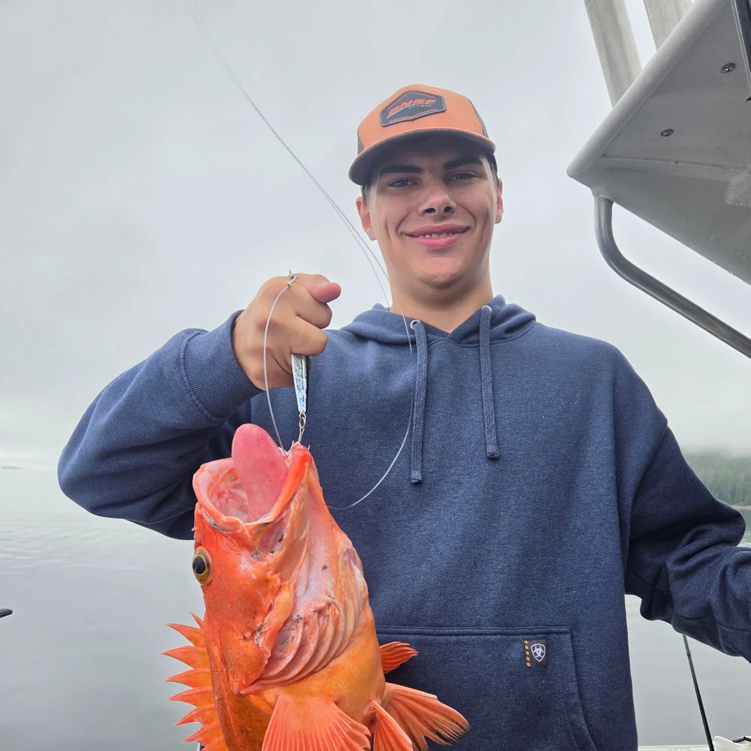 Yelloweye rockfish caught on Fishbrain