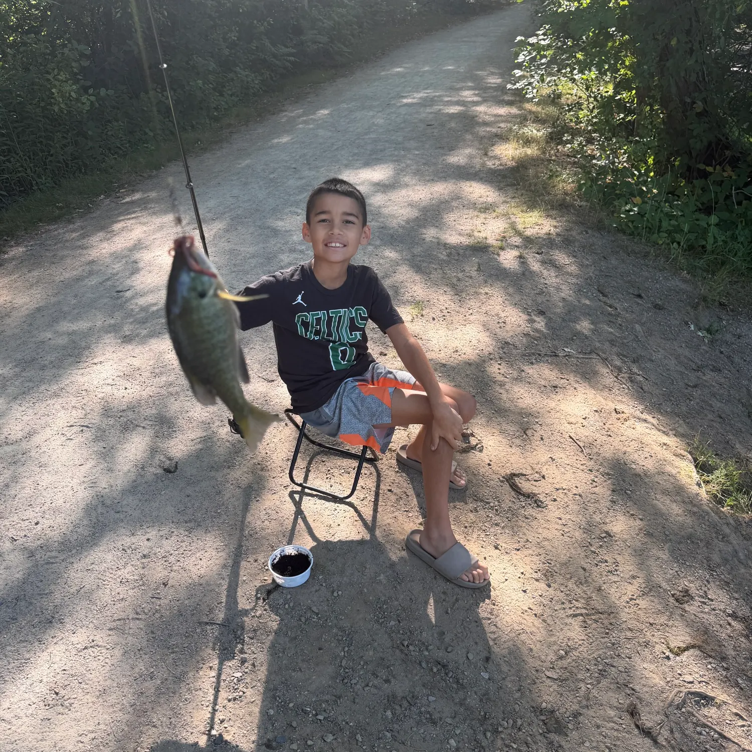 Fish caught on Fishbrain