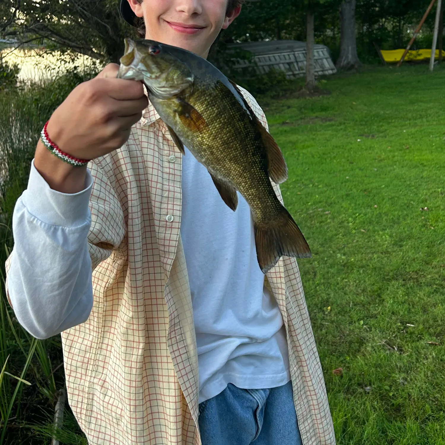 Smallmouth bass caught on Fishbrain