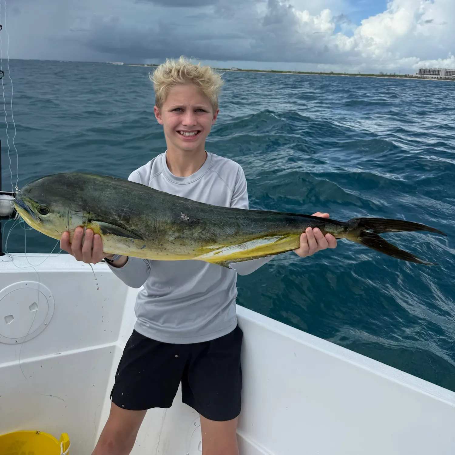 Common dolphinfish caught on Fishbrain