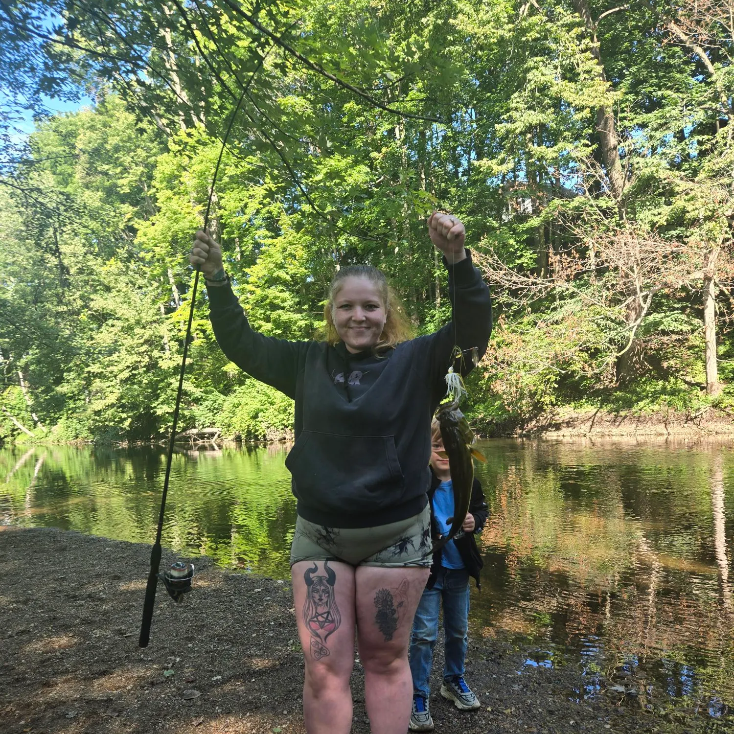 Smallmouth bass caught on Fishbrain