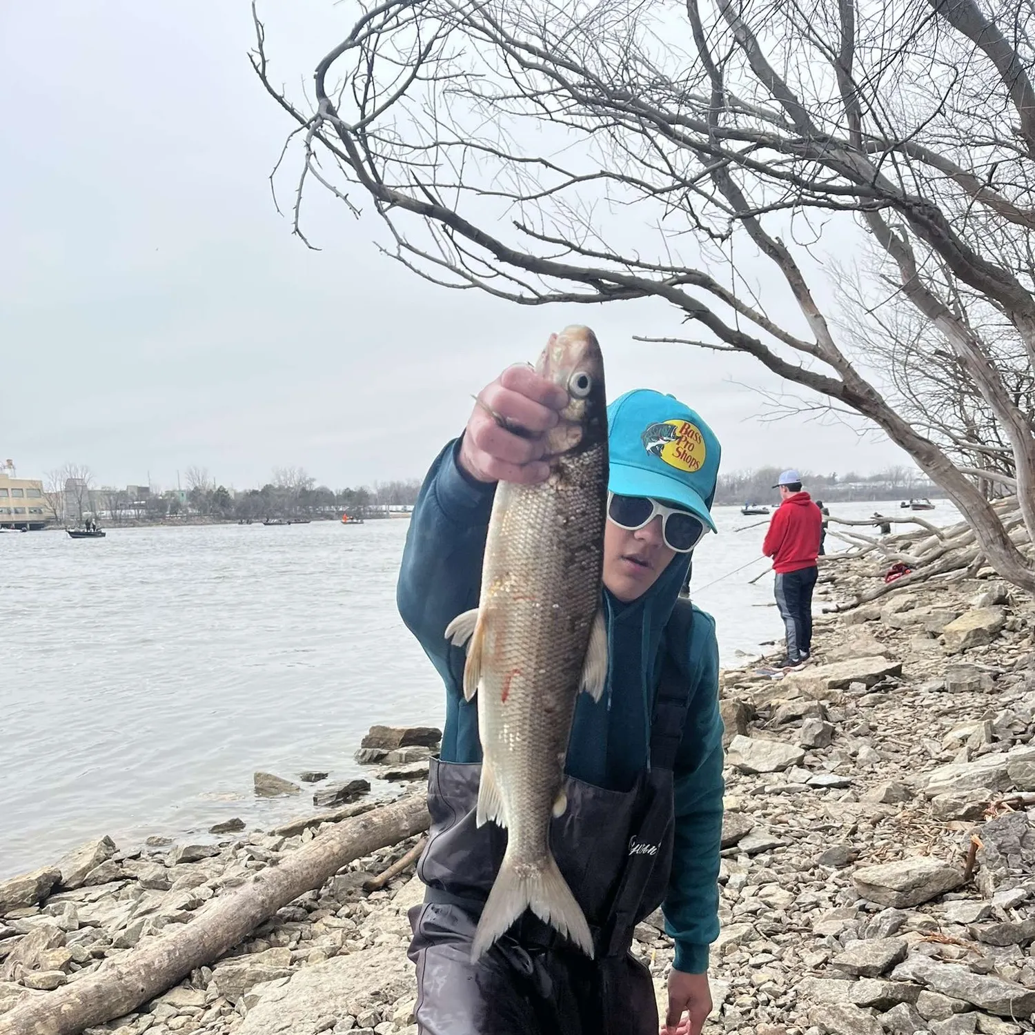 angler catch