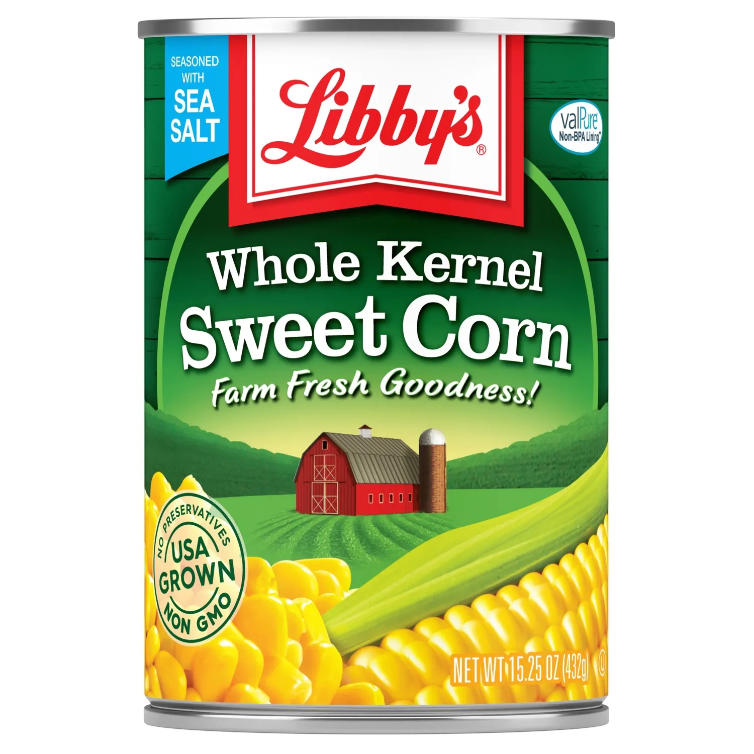 Whole Kernel “Sweet” Corn