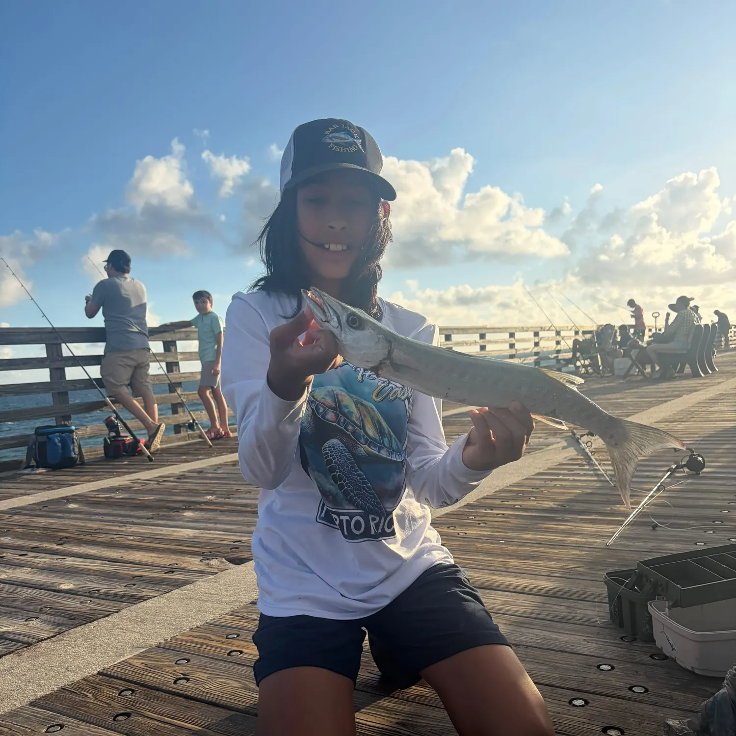 Great barracuda caught on Fishbrain