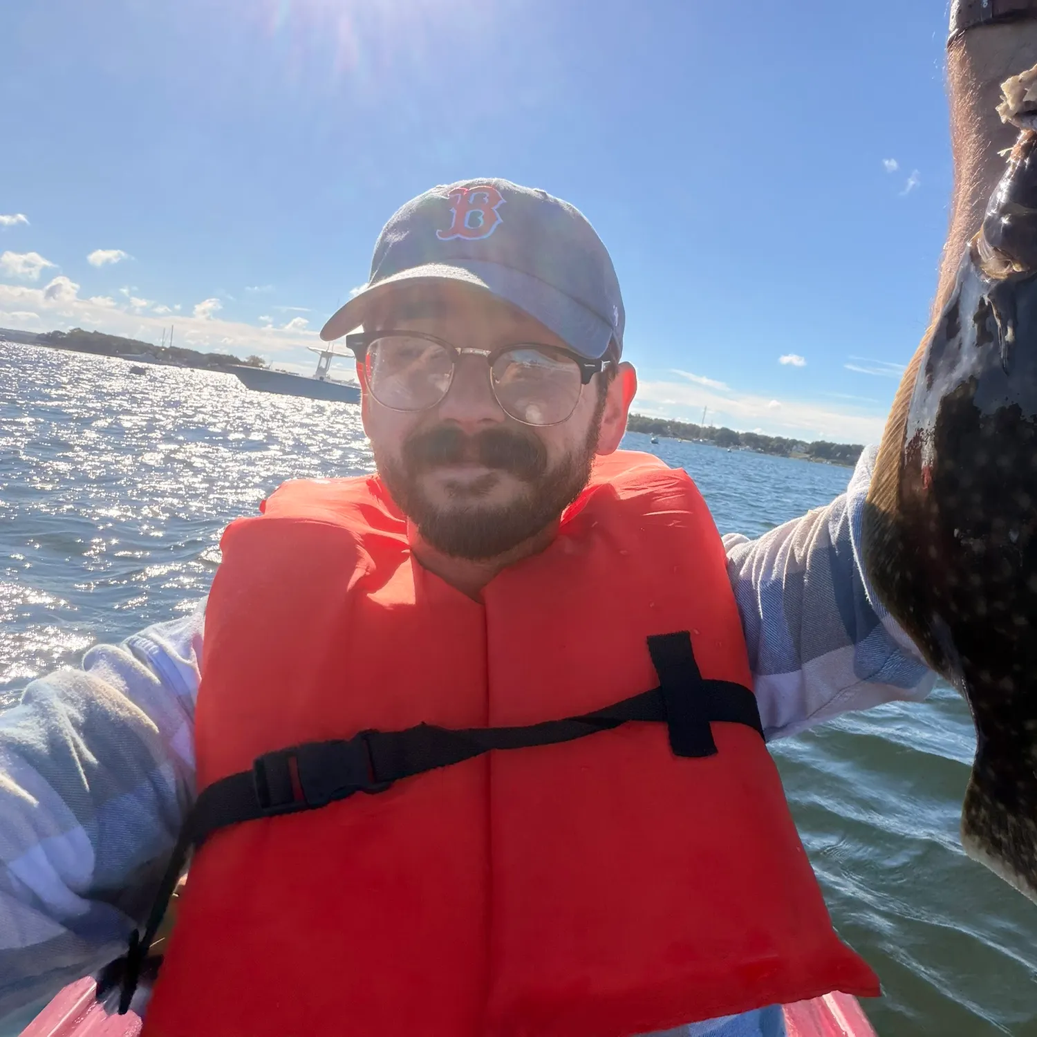Summer flounder caught on Fishbrain