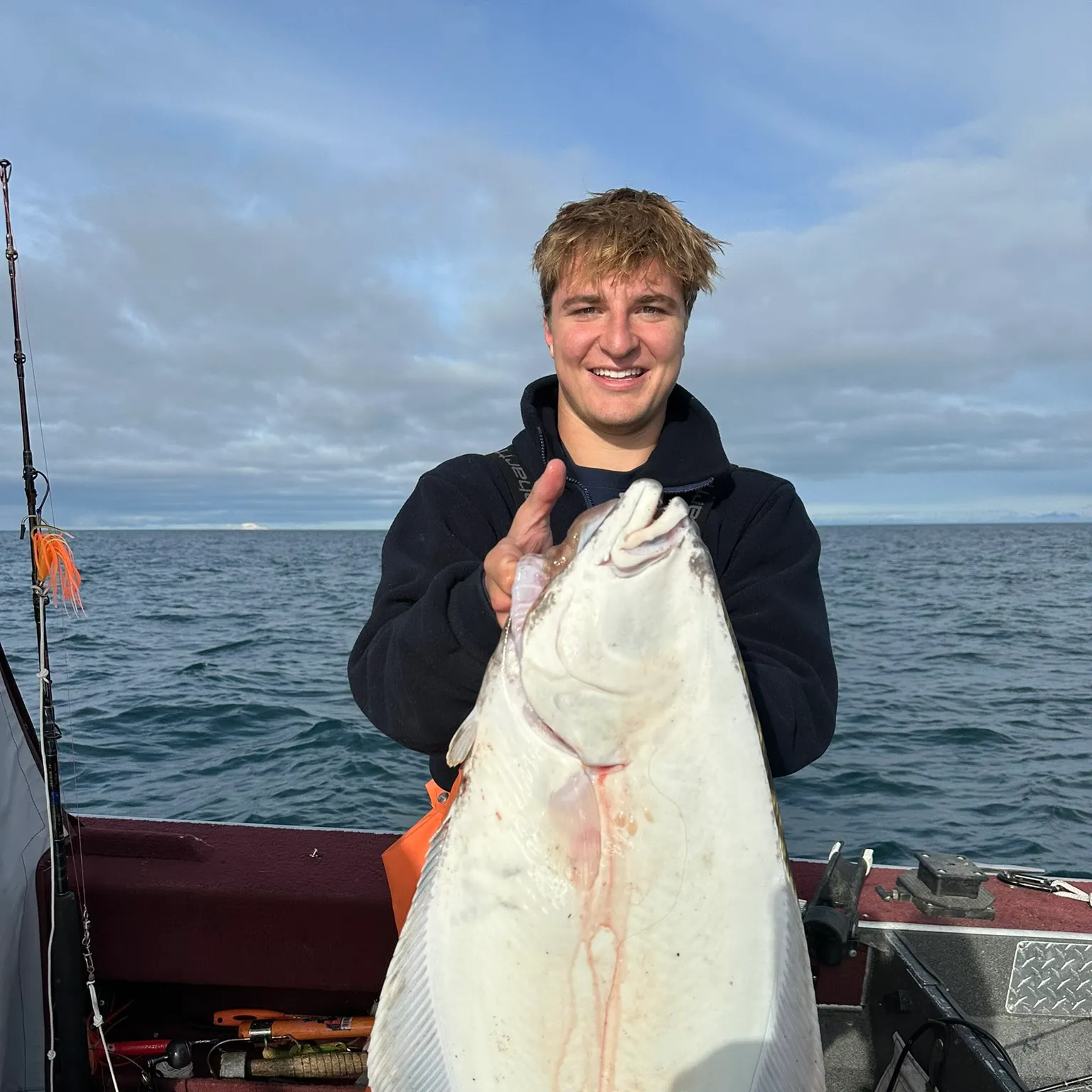 The most recent Pacific halibut catches on Fishbrain