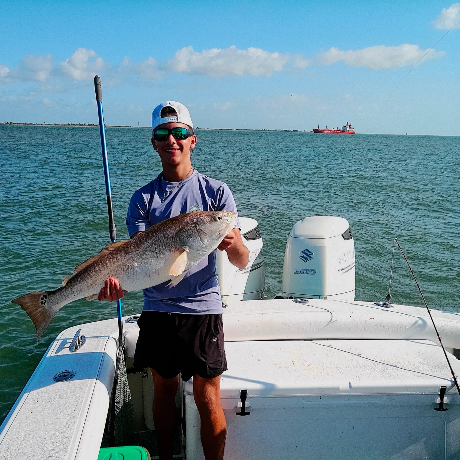 Red drum caught on Fishbrain