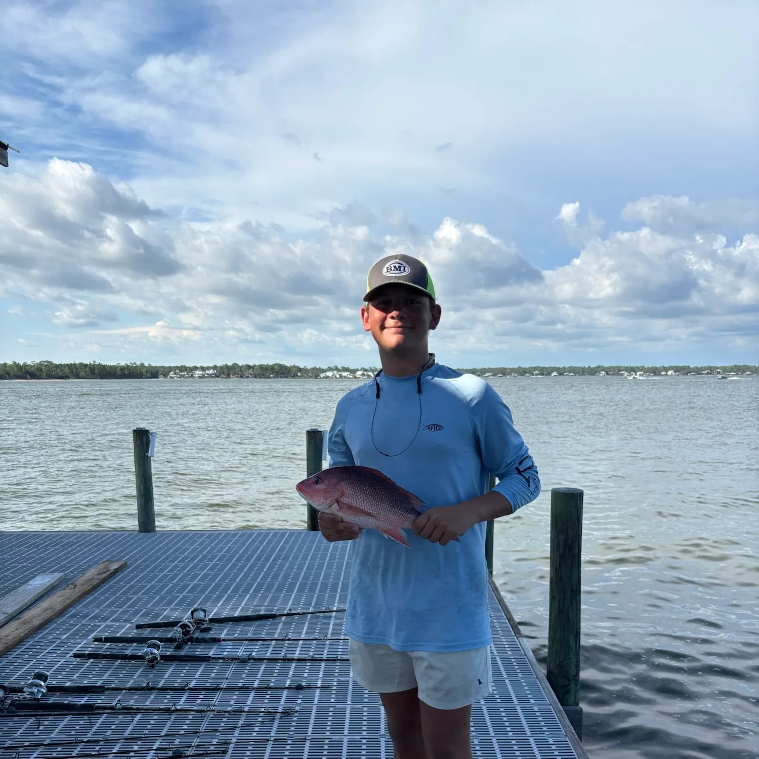 Northern red snapper caught on Fishbrain