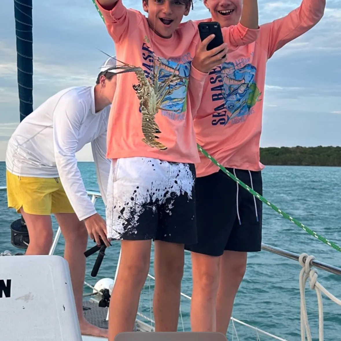 The most recent Caribbean spiny lobster catches on Fishbrain